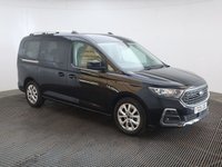 USED 2025 25 FORD GRAND TOURNEO CONNECT 2.0 EcoBlue Titanium MPV 5dr Diesel DCT Euro 6 (s/s) (122 ps) 5 SEATS SAT NAV PARKING CAMERA CRUISE OCNTROL PARKING SENSORS 1 OWNER WARRANTY