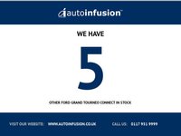 USED 2025 25 FORD GRAND TOURNEO CONNECT 2.0 EcoBlue Titanium MPV 5dr Diesel DCT Euro 6 (s/s) (122 ps) 5 SEATS SAT NAV PARKING CAMERA CRUISE OCNTROL PARKING SENSORS 1 OWNER WARRANTY