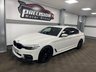 USED 2017 17 BMW 5 SERIES 2.0 520d M Sport Auto Euro 6 (s/s) 4dr *NAV *HUD *M-PERFORMANCE KIT