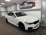 USED 2017 17 BMW 5 SERIES 2.0 520d M Sport Auto Euro 6 (s/s) 4dr *NAV *HUD *M-PERFORMANCE KIT