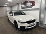USED 2017 17 BMW 5 SERIES 2.0 520d M Sport Auto Euro 6 (s/s) 4dr *NAV *HUD *M-PERFORMANCE KIT