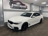 USED 2017 17 BMW 5 SERIES 2.0 520d M Sport Auto Euro 6 (s/s) 4dr *NAV *HUD *M-PERFORMANCE KIT