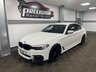 USED 2017 17 BMW 5 SERIES 2.0 520d M Sport Auto Euro 6 (s/s) 4dr *NAV *HUD *M-PERFORMANCE KIT