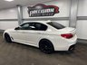 USED 2017 17 BMW 5 SERIES 2.0 520d M Sport Auto Euro 6 (s/s) 4dr *NAV *HUD *M-PERFORMANCE KIT