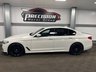USED 2017 17 BMW 5 SERIES 2.0 520d M Sport Auto Euro 6 (s/s) 4dr *NAV *HUD *M-PERFORMANCE KIT