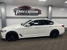 USED 2017 17 BMW 5 SERIES 2.0 520d M Sport Auto Euro 6 (s/s) 4dr *NAV *HUD *M-PERFORMANCE KIT