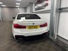 USED 2017 17 BMW 5 SERIES 2.0 520d M Sport Auto Euro 6 (s/s) 4dr *NAV *HUD *M-PERFORMANCE KIT