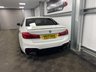 USED 2017 17 BMW 5 SERIES 2.0 520d M Sport Auto Euro 6 (s/s) 4dr *NAV *HUD *M-PERFORMANCE KIT