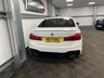 USED 2017 17 BMW 5 SERIES 2.0 520d M Sport Auto Euro 6 (s/s) 4dr *NAV *HUD *M-PERFORMANCE KIT