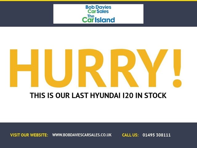 View our HYUNDAI I20