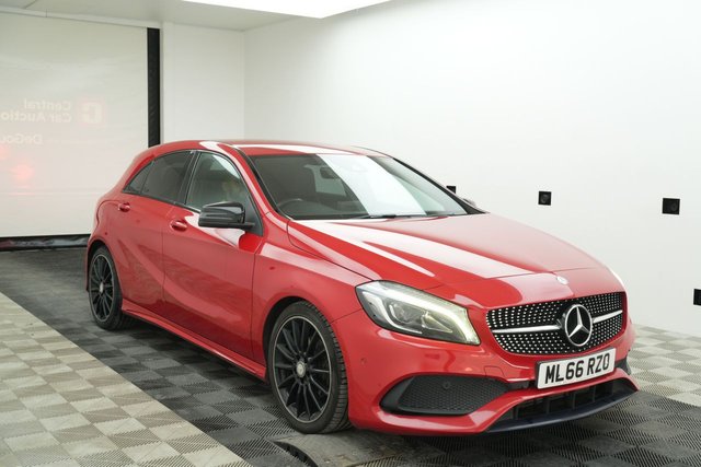 View our MERCEDES-BENZ A CLASS