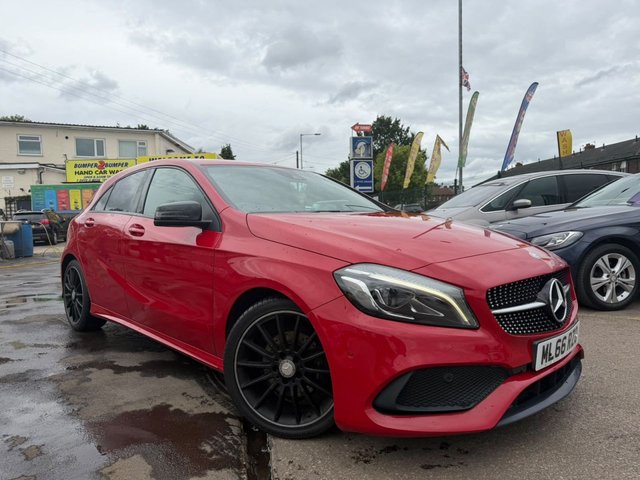 2016 MERCEDES A CLASS 2.1 A200D AMG LINE PREMIUM HATCHBACK 5DR DIESEL 7G DCT EURO 6... photo