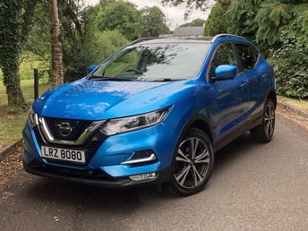 2018 NISSAN QASHQAI 1.5 dCi N-Connecta SUV 5dr Diesel Manual Euro 6 (s/s) (110 ps) &pound;8995.00