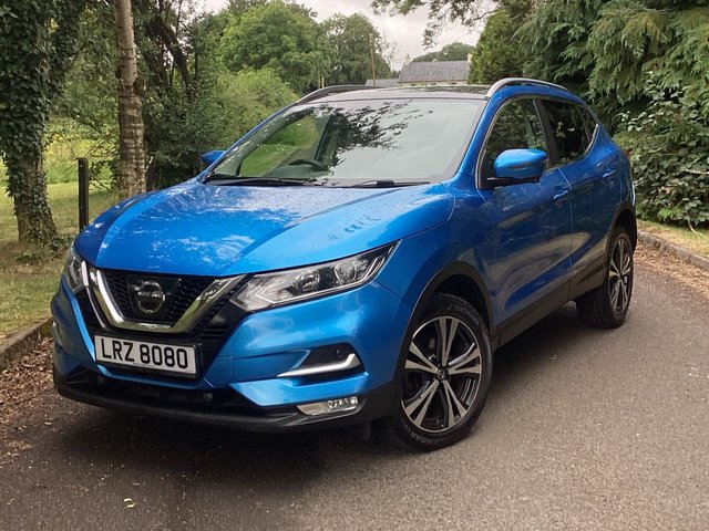 View our NISSAN QASHQAI