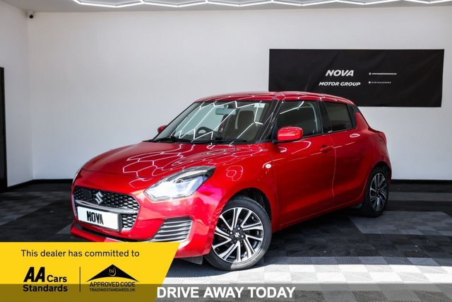 View our Suzuki Swift 1.2 Dualjet MHEV SZ-L Hatchback 5dr Petrol Hybrid Manual Euro 6 (s/s) (83 ps)