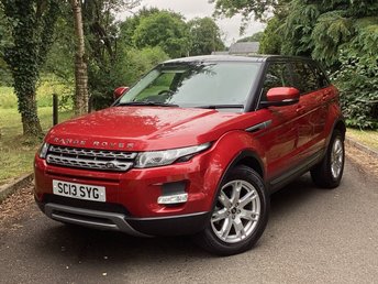 2013 LAND ROVER RANGE ROVER EVOQUE 2.2 SD4 Pure SUV 5dr Diesel Manual 4WD Euro 5 (s/s) (190 ps) &pound;5995.00