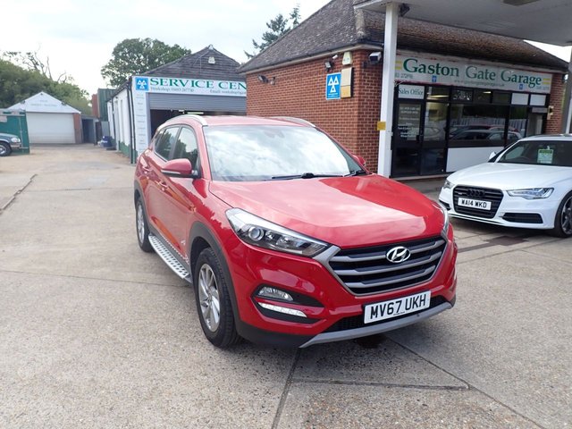 View our HYUNDAI TUCSON