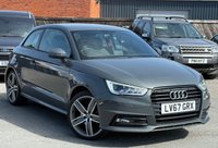 USED 2017 67 AUDI A1 1.4 TFSI CoD S line Hatchback 3dr Petrol S Tronic Euro 6 (s/s) (150 ps) 