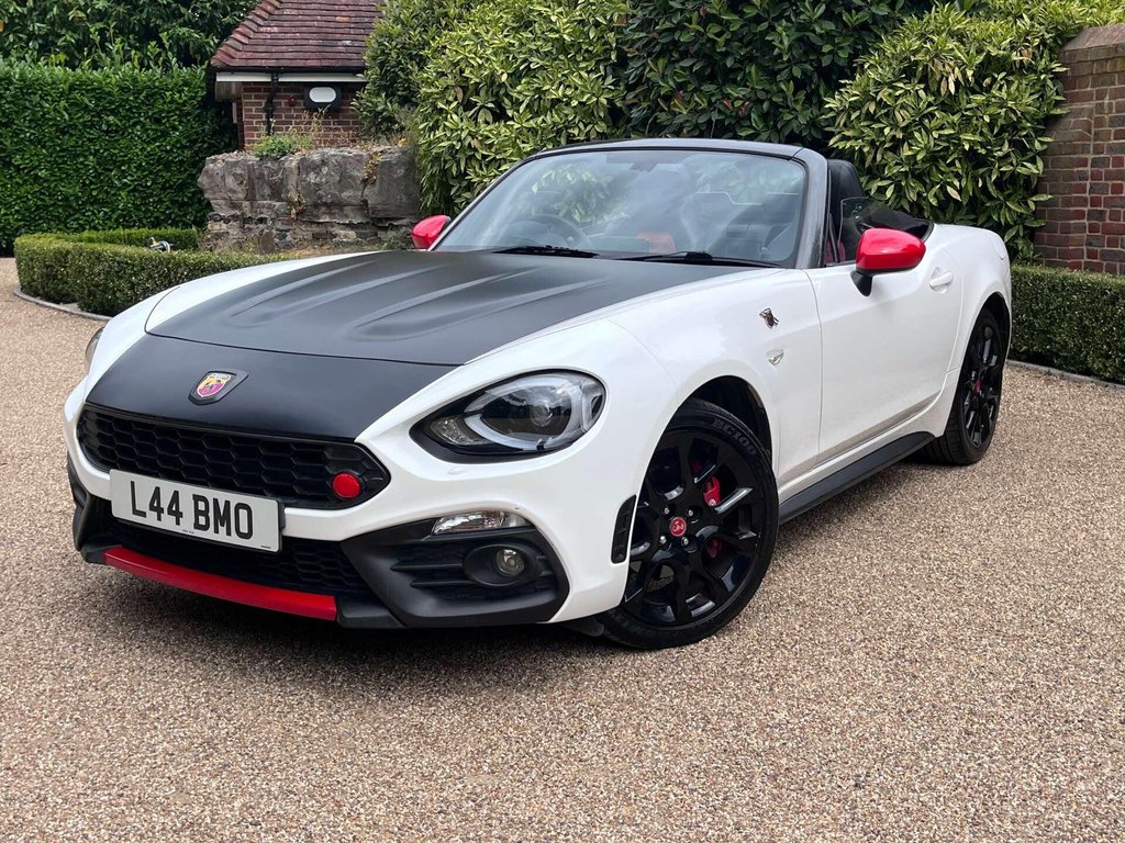 abarth 124 Spider