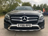 USED 2016 66 MERCEDES-BENZ GLC 2.1 GLC250d Sport SUV 5dr Diesel G-Tronic 4MATIC Euro 6 (s/s) (204 ps) CAR FINANCE SPECIALIST , NON FINANCE DEALS ALSO WELCOMED