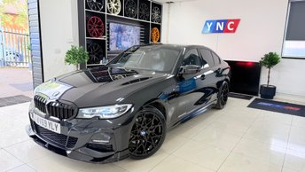 2019 BMW 3 SERIES 2.0 330e 12kWh M Sport Auto Euro 6 (s/s) 4dr £18491.00