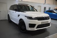 USED 2018 18 LAND ROVER RANGE ROVER SPORT Land Rover Range Rover Sport 3.0 SD V6 HSE Dynamic SUV 5dr Diesel Auto 4WD Euro 6 (s/s) (306 ps) PAN ROOF+MERIDIAN+FLRSH+