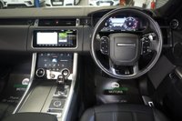 USED 2018 18 LAND ROVER RANGE ROVER SPORT Land Rover Range Rover Sport 3.0 SD V6 HSE Dynamic SUV 5dr Diesel Auto 4WD Euro 6 (s/s) (306 ps) PAN ROOF+MERIDIAN+FLRSH+