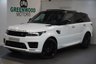 USED 2018 18 LAND ROVER RANGE ROVER SPORT Land Rover Range Rover Sport 3.0 SD V6 HSE Dynamic SUV 5dr Diesel Auto 4WD Euro 6 (s/s) (306 ps) PAN ROOF+MERIDIAN+FLRSH+