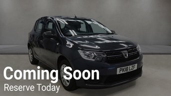View our Dacia Sandero