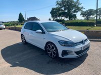 USED 2017 17 VOLKSWAGEN GOLF 2.0 TDI BlueMotion Tech GTD Hatchback 5dr Diesel DSG Euro 6 (s/s) (184 ps) 