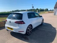 USED 2017 17 VOLKSWAGEN GOLF 2.0 TDI BlueMotion Tech GTD Hatchback 5dr Diesel DSG Euro 6 (s/s) (184 ps) 