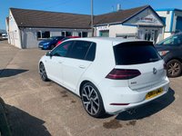 USED 2017 17 VOLKSWAGEN GOLF 2.0 TDI BlueMotion Tech GTD Hatchback 5dr Diesel DSG Euro 6 (s/s) (184 ps) 