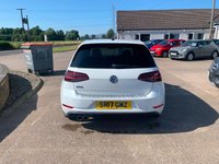 USED 2017 17 VOLKSWAGEN GOLF 2.0 TDI BlueMotion Tech GTD Hatchback 5dr Diesel DSG Euro 6 (s/s) (184 ps) 