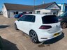 USED 2017 17 VOLKSWAGEN GOLF 2.0 TDI BlueMotion Tech GTD Hatchback 5dr Diesel DSG Euro 6 (s/s) (184 ps) 