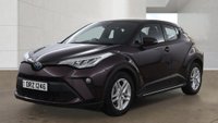 USED 2023 TOYOTA C-HR 1.8 VVT-h GPF Icon SUV 5dr Petrol Hybrid CVT Euro 6 (s/s) (122 ps)+2 KEYS+1 FORMER KEEPER+HISTORY+PARK CONTROL WITH CAMERA+ALLOYS+A/C+BLUETOOTH+MEDIA+NAV+DIGITAL DASH+USB+DAB+CRUISE 2 KEYS+1 FORMER KEEPER+HISTORY+PARK CONTROL WITH CAMERA+ALLOYS+A/C+BLUETOOTH+MEDIA+NAV+DIGITAL DASH+USB+DAB+CRUISE+HPI CLEAR