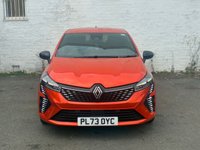 USED 2023 73 RENAULT CLIO 1.6 E-TECH techno Hatchback 5dr Petrol Hybrid Auto Euro 6 (s/s) (145 ps) AUTOMATIC PETROL ONE OWNER HYBRID WITH ONLY 9969 MILES, 2 KEYS, 1/2 LEATHER INTERIOR, SAT NAV AND MORE