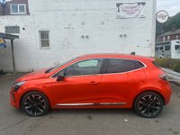 USED 2023 73 RENAULT CLIO 1.6 E-TECH techno Hatchback 5dr Petrol Hybrid Auto Euro 6 (s/s) (145 ps) AUTOMATIC PETROL ONE OWNER HYBRID WITH ONLY 9969 MILES, 2 KEYS, 1/2 LEATHER INTERIOR, SAT NAV AND MORE