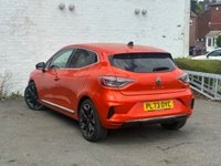 USED 2023 73 RENAULT CLIO 1.6 E-TECH techno Hatchback 5dr Petrol Hybrid Auto Euro 6 (s/s) (145 ps) AUTOMATIC PETROL ONE OWNER HYBRID WITH ONLY 9969 MILES, 2 KEYS, 1/2 LEATHER INTERIOR, SAT NAV AND MORE