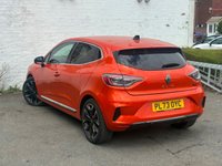 USED 2023 73 RENAULT CLIO 1.6 E-TECH techno Hatchback 5dr Petrol Hybrid Auto Euro 6 (s/s) (145 ps) AUTOMATIC PETROL ONE OWNER HYBRID WITH ONLY 9969 MILES, 2 KEYS, 1/2 LEATHER INTERIOR, SAT NAV AND MORE