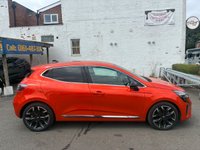 USED 2023 73 RENAULT CLIO 1.6 E-TECH techno Hatchback 5dr Petrol Hybrid Auto Euro 6 (s/s) (145 ps) AUTOMATIC PETROL ONE OWNER HYBRID WITH ONLY 9969 MILES, 2 KEYS, 1/2 LEATHER INTERIOR, SAT NAV AND MORE