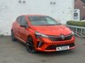 USED 2023 73 RENAULT CLIO 1.6 E-TECH techno Hatchback 5dr Petrol Hybrid Auto Euro 6 (s/s) (145 ps) AUTOMATIC PETROL ONE OWNER HYBRID WITH ONLY 9969 MILES, 2 KEYS, 1/2 LEATHER INTERIOR, SAT NAV AND MORE