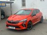 USED 2023 73 RENAULT CLIO 1.6 E-TECH techno Hatchback 5dr Petrol Hybrid Auto Euro 6 (s/s) (145 ps) AUTOMATIC PETROL ONE OWNER HYBRID WITH ONLY 9969 MILES, 2 KEYS, 1/2 LEATHER INTERIOR, SAT NAV AND MORE