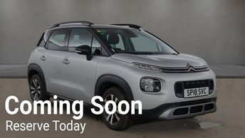 2018 CITROEN C3 AIRCROSS