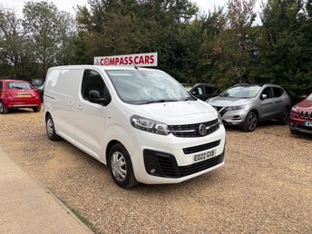 2022 VAUXHALL VIVARO 1.5 Turbo D 2700 Sportive L1 H1 Euro 6 (s/s) 6dr &pound;10995.00