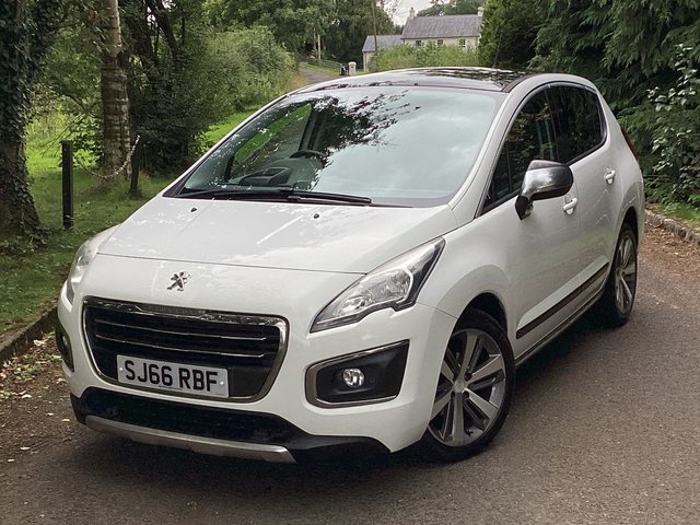 2016 Peugeot 3008