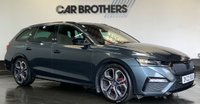 USED 2022 22 SKODA OCTAVIA 2.0 TDI vRS Estate 5dr Diesel DSG Euro 6 (s/s) (200 ps) 