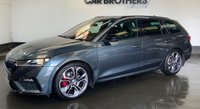USED 2022 22 SKODA OCTAVIA 2.0 TDI vRS Estate 5dr Diesel DSG Euro 6 (s/s) (200 ps) 