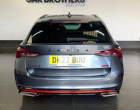 USED 2022 22 SKODA OCTAVIA 2.0 TDI vRS Estate 5dr Diesel DSG Euro 6 (s/s) (200 ps) 