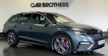 2022 SKODA OCTAVIA 2.0 TDI vRS Estate 5dr Diesel DSG Euro 6 (s/s) (200 ps) &pound;18995.00