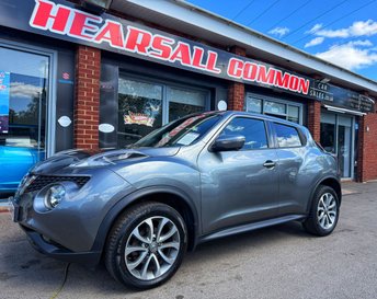 2016 NISSAN JUKE 1.2 DIG-T Tekna SUV 5dr Petrol Manual Euro 6 (s/s) (115 ps) &pound;4500.00